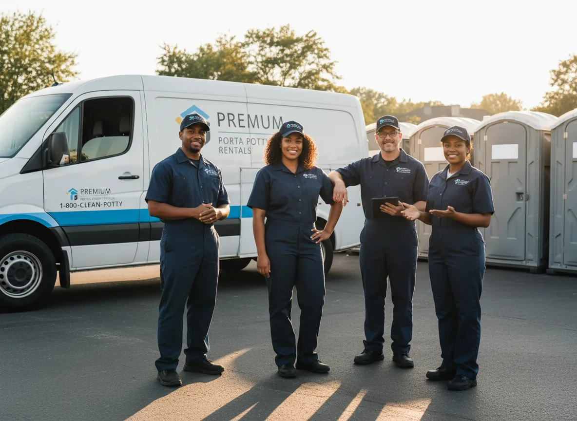 VIP Portable Toilets company in Garfield, KY
